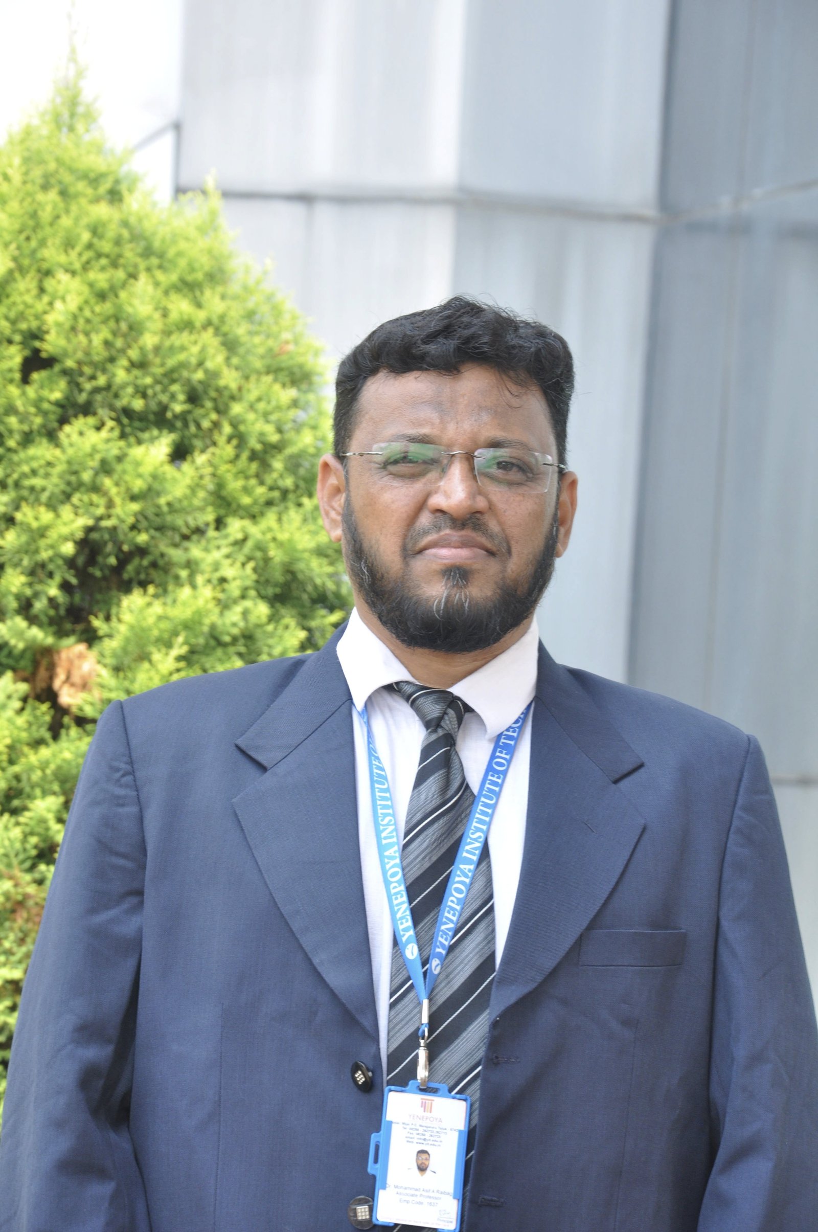 Dr. Mohammad Asif A Raibag 